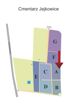 Brak mapy sektorowej