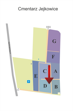 Brak mapy sektorowej