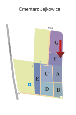 Brak mapy sektorowej