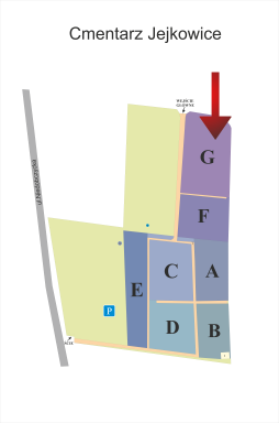 Brak mapy sektorowej