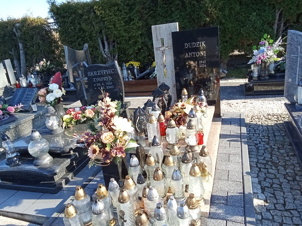Grób Antoni Dudzik
