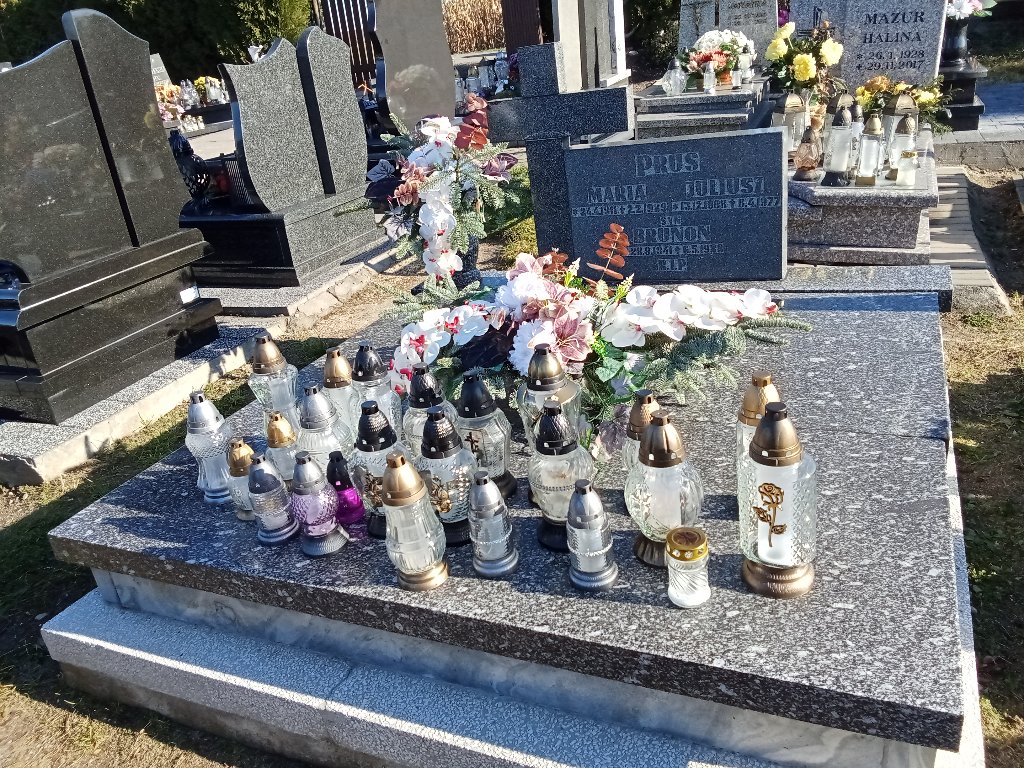 Grób Brunon Prus