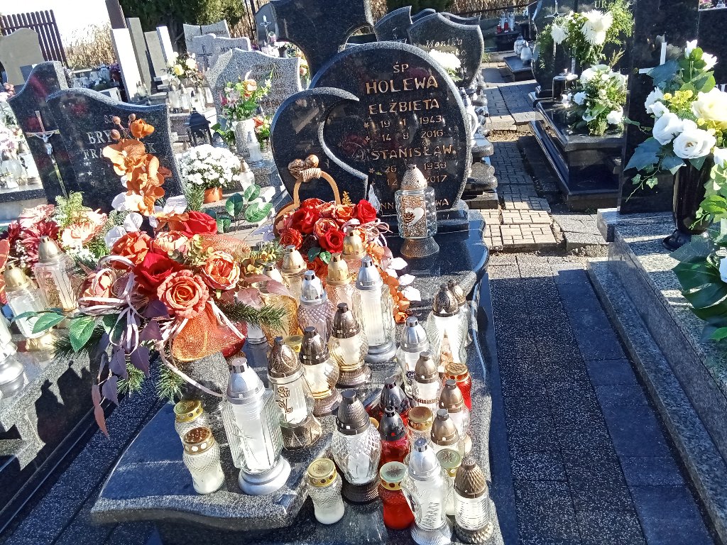 Grób Stanisław Holewa