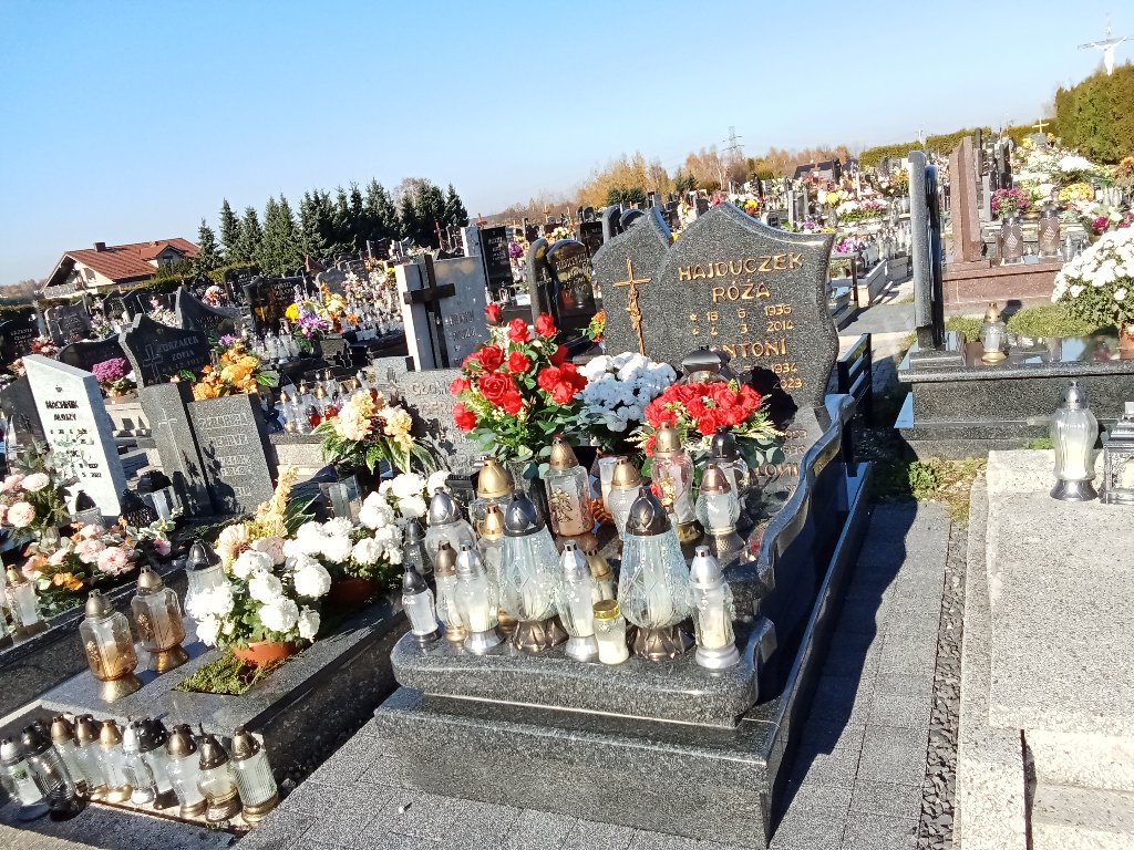 Grób Róża Hajduczek