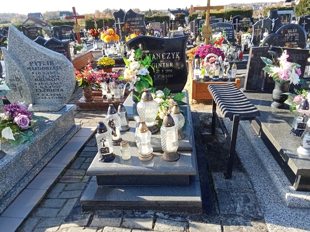 Grób Ginter Mańczyk