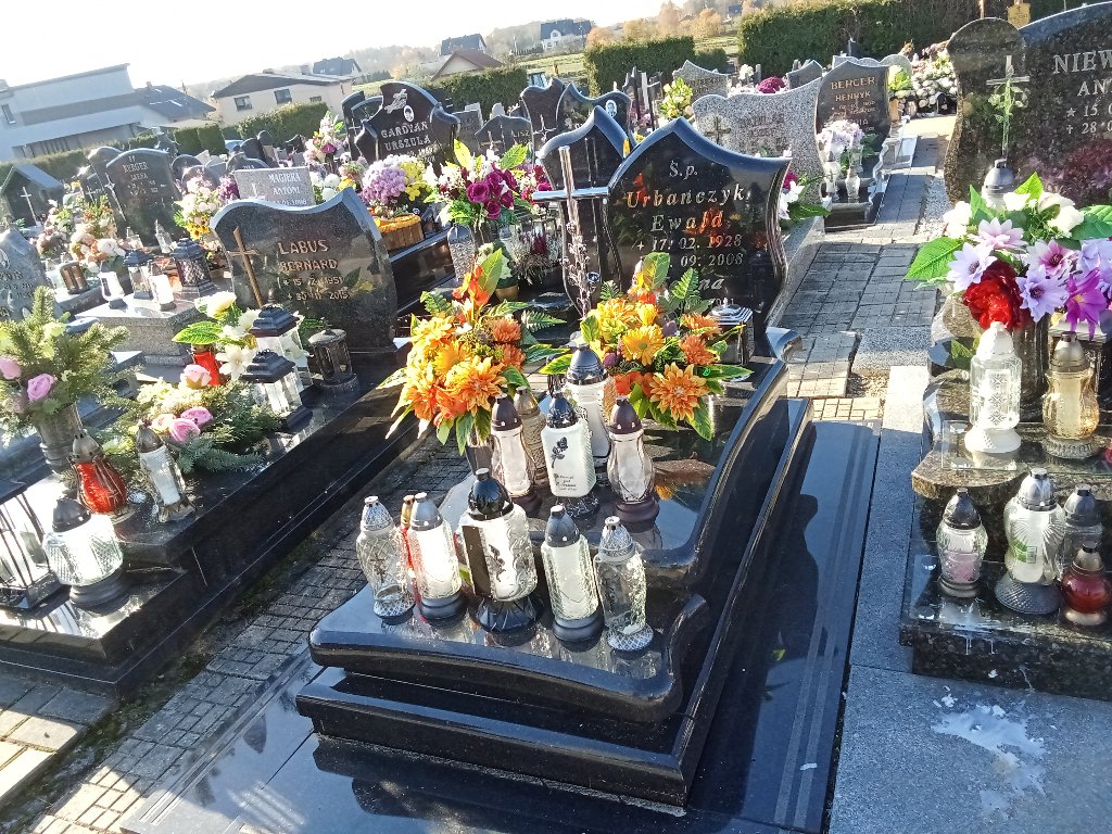 Grób Ewald Urbańczyk