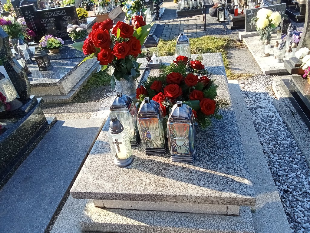 Grób Franciszka Kufieta