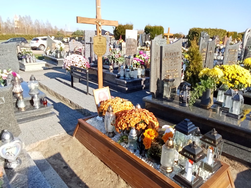 Grób Henryk Przygoda