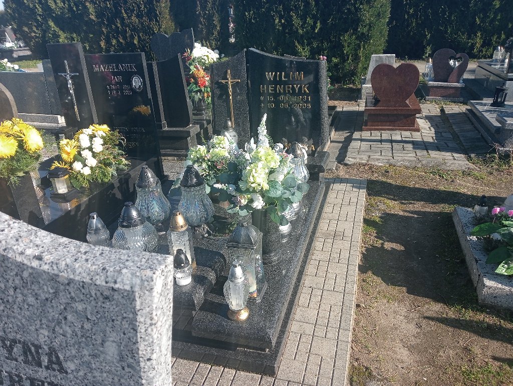 Grób Henryk Wilim
