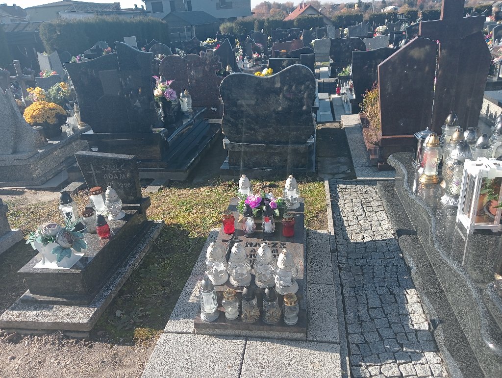 Grób Jerzy Naczk