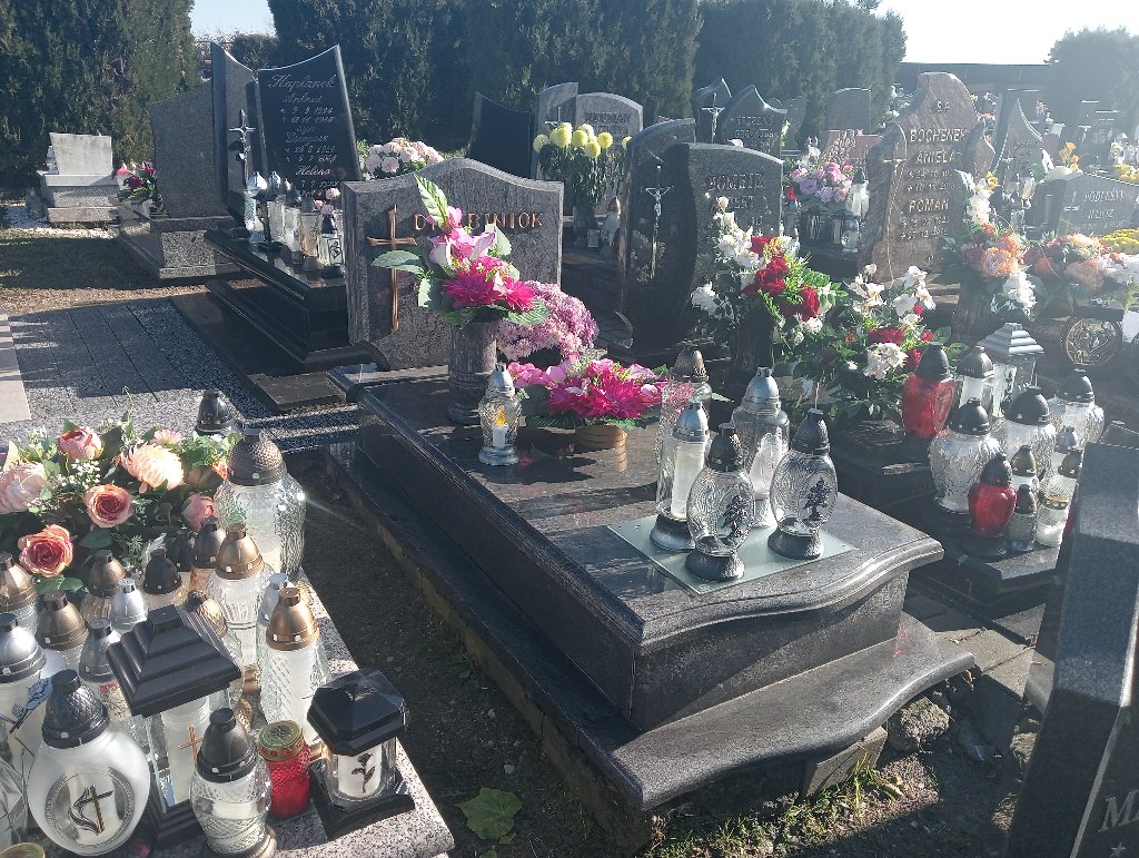 Grób Wanda Drabiniok