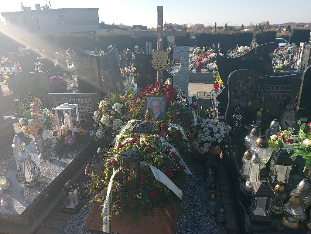 Grób Czesław Szulik