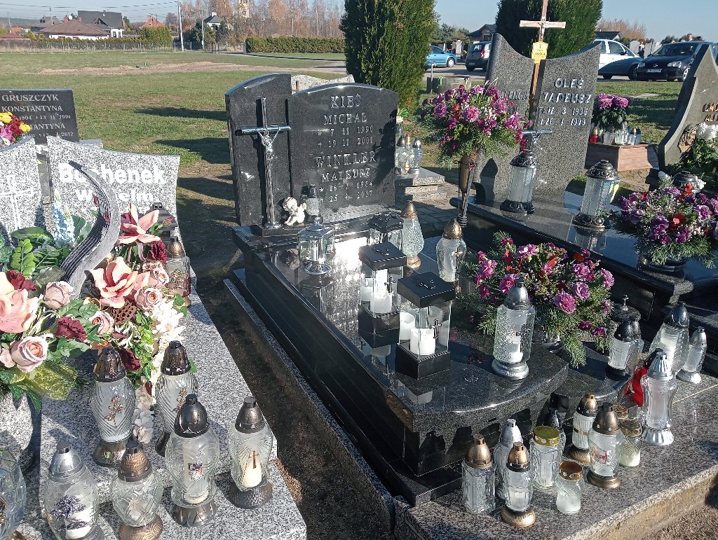 Grób Mateusz Winkler