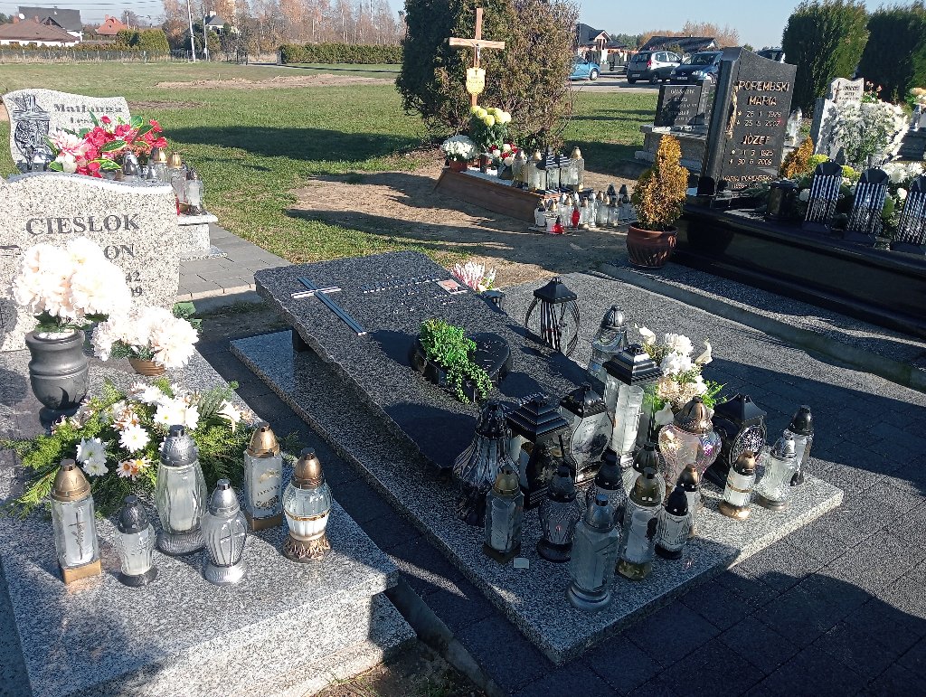 Grób Jan Macioszek