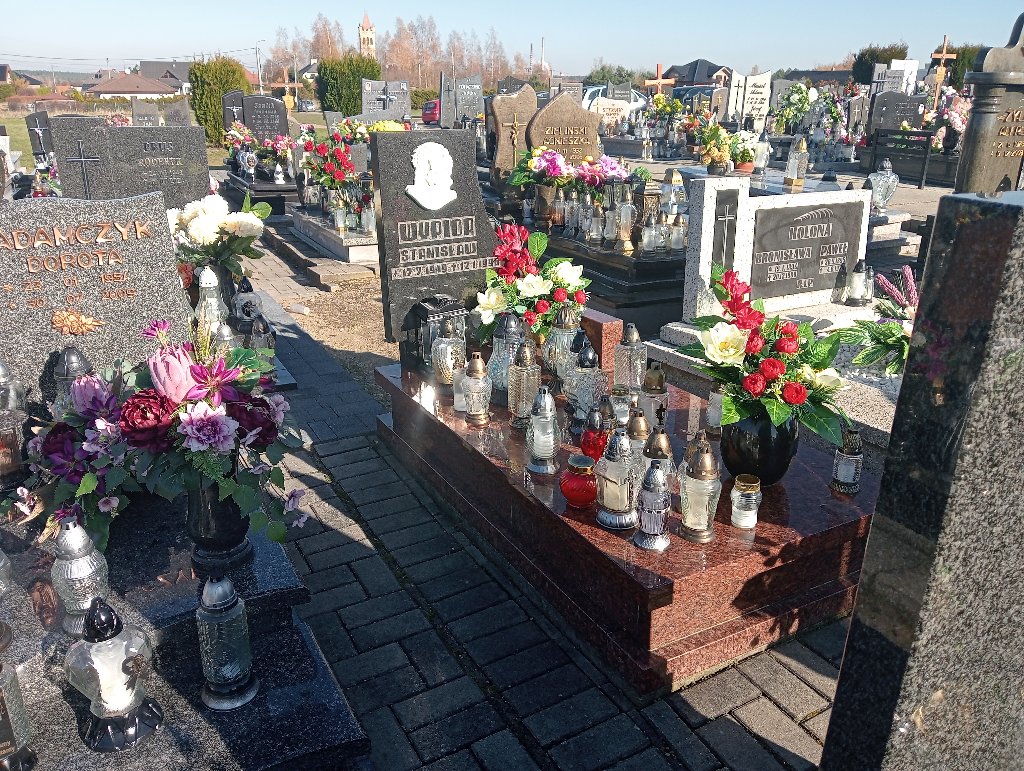 Grób Stanisław Wypiór