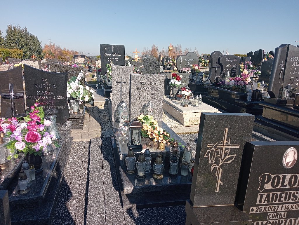 Grób Waleria Wojaczek