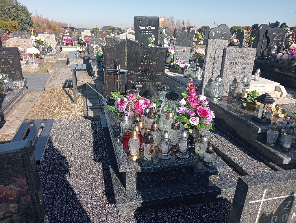 Grób Paweł Kubica
