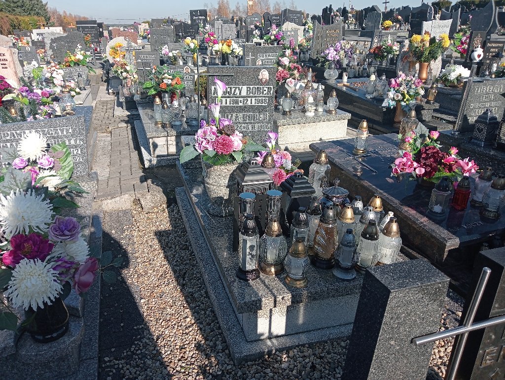 Grób Alojzy Bober