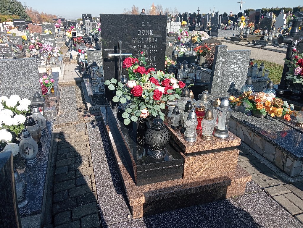 Grób Waleria Bonk