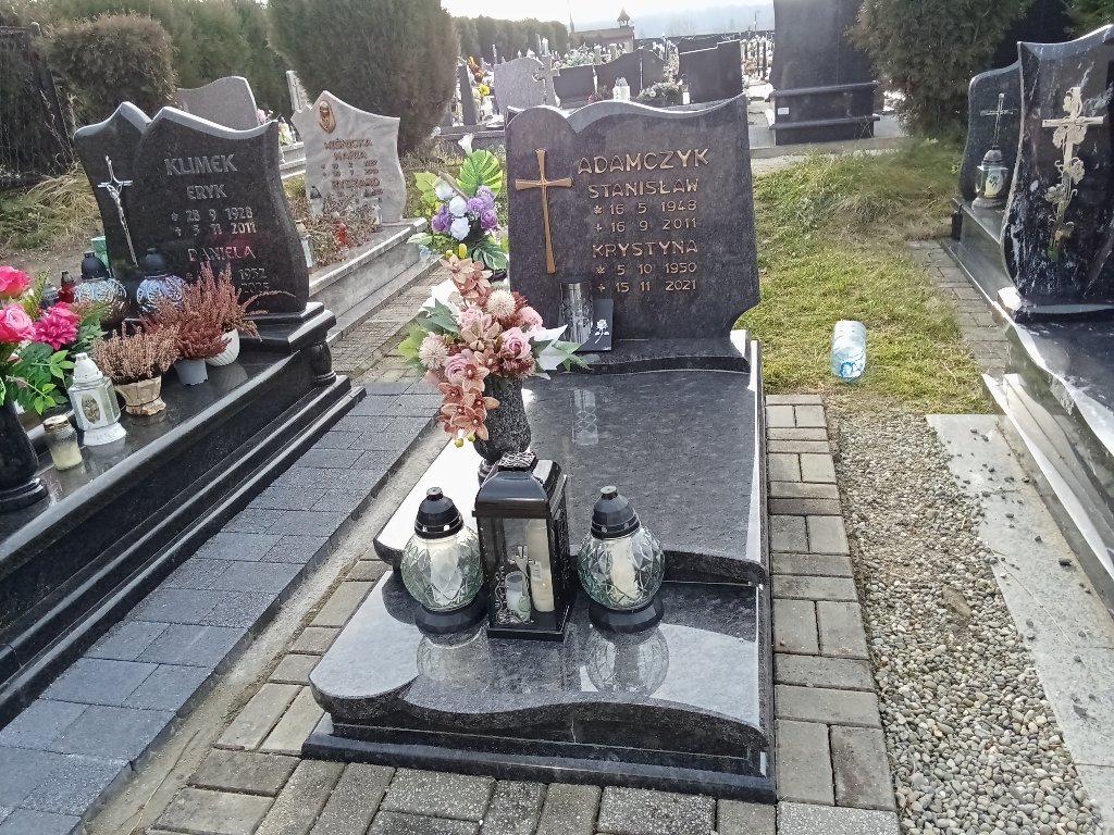 Grób Wojciech  Gawron