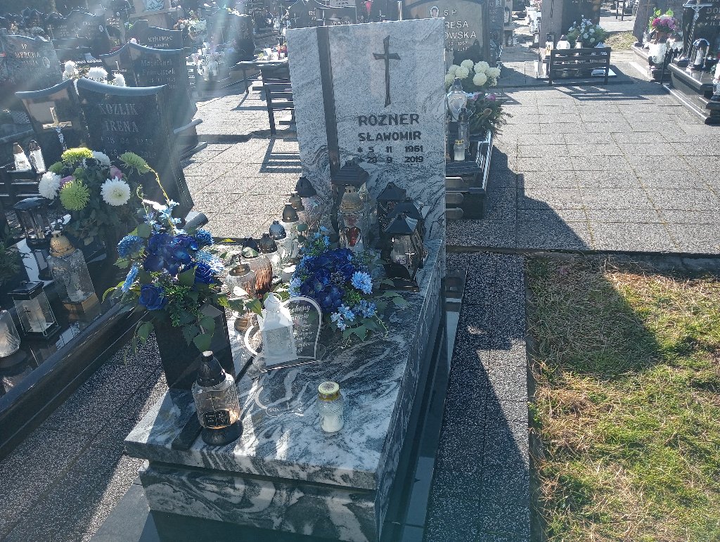 Grób Sławomir Rozner