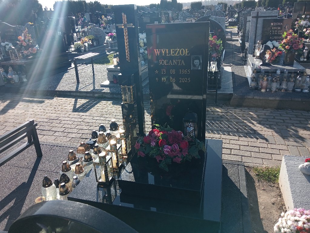 Grób Jolanta Wyleżoł
