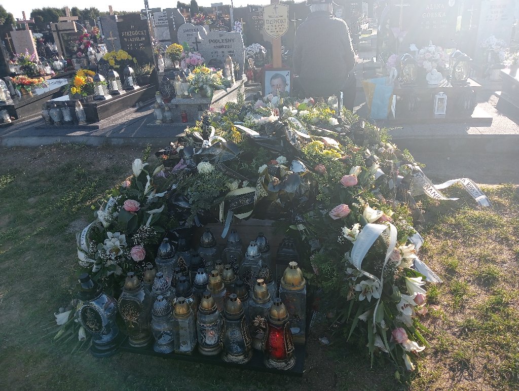 Grób Stanisław Dziwoki